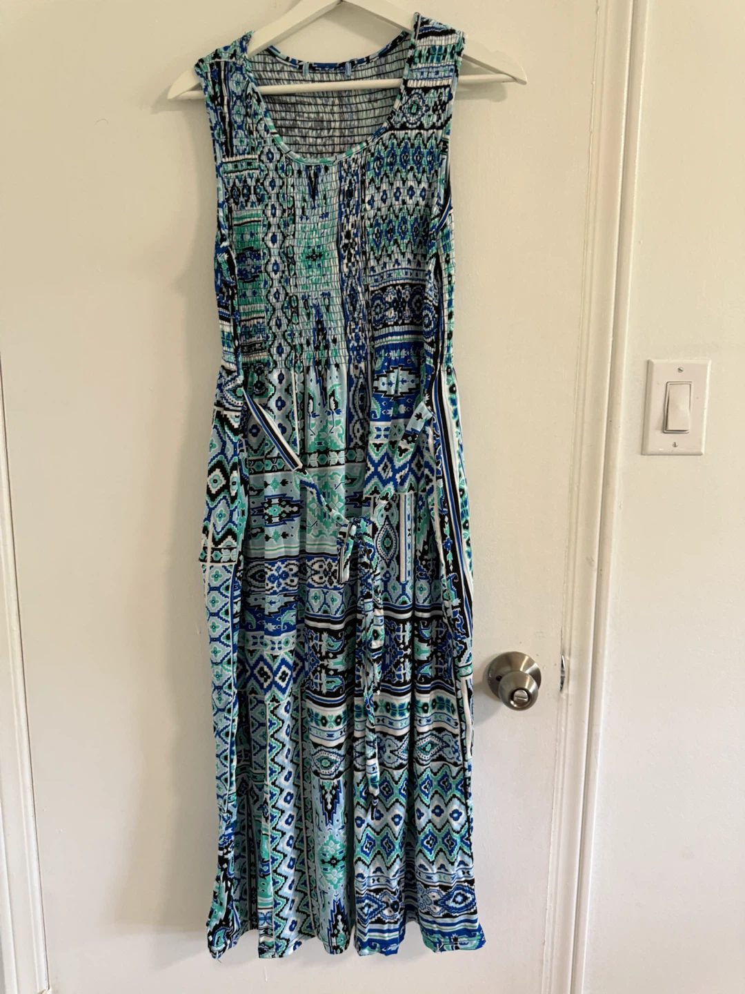 Sleeveless Maxi Dress