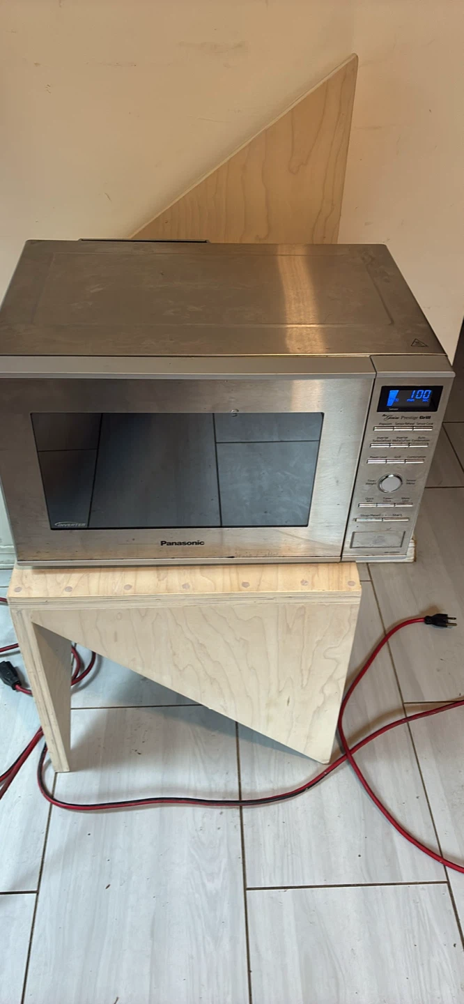 Panasonic Prestige Grill Microwave - photo 3