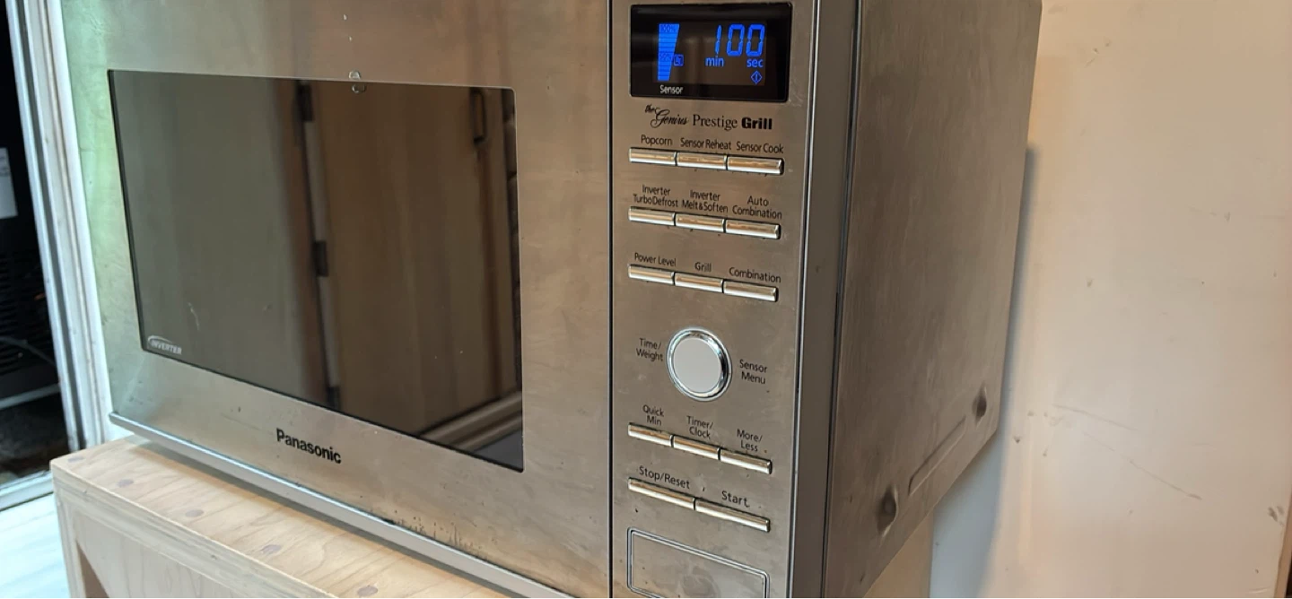 Panasonic Prestige Grill Microwave