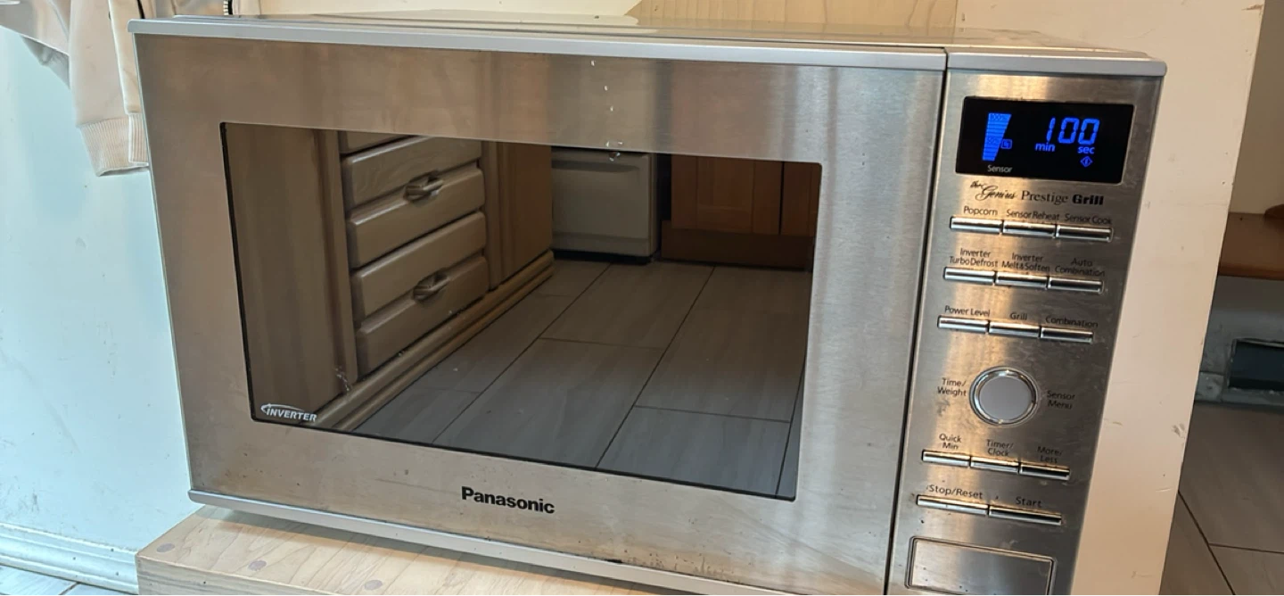 Panasonic Prestige Grill Microwave - photo 4