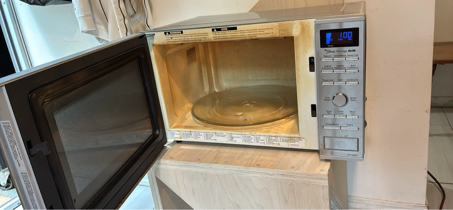 Panasonic Prestige Grill Microwave - photo 5