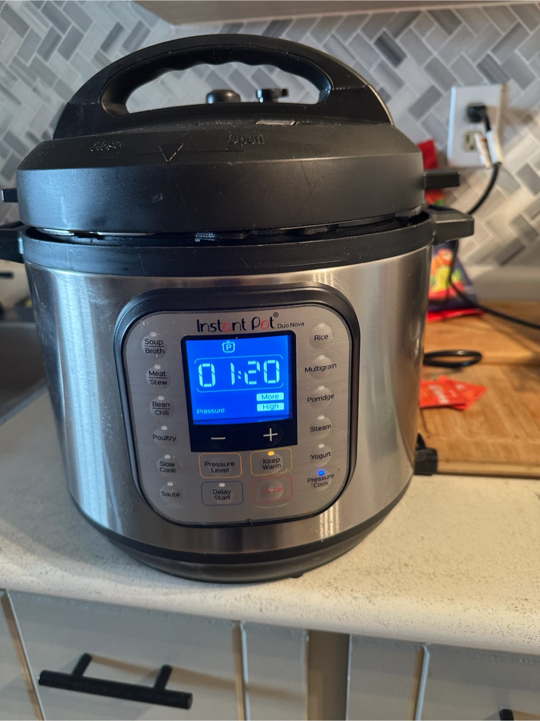 Instant Pot 6-Quart Pressure Cooker