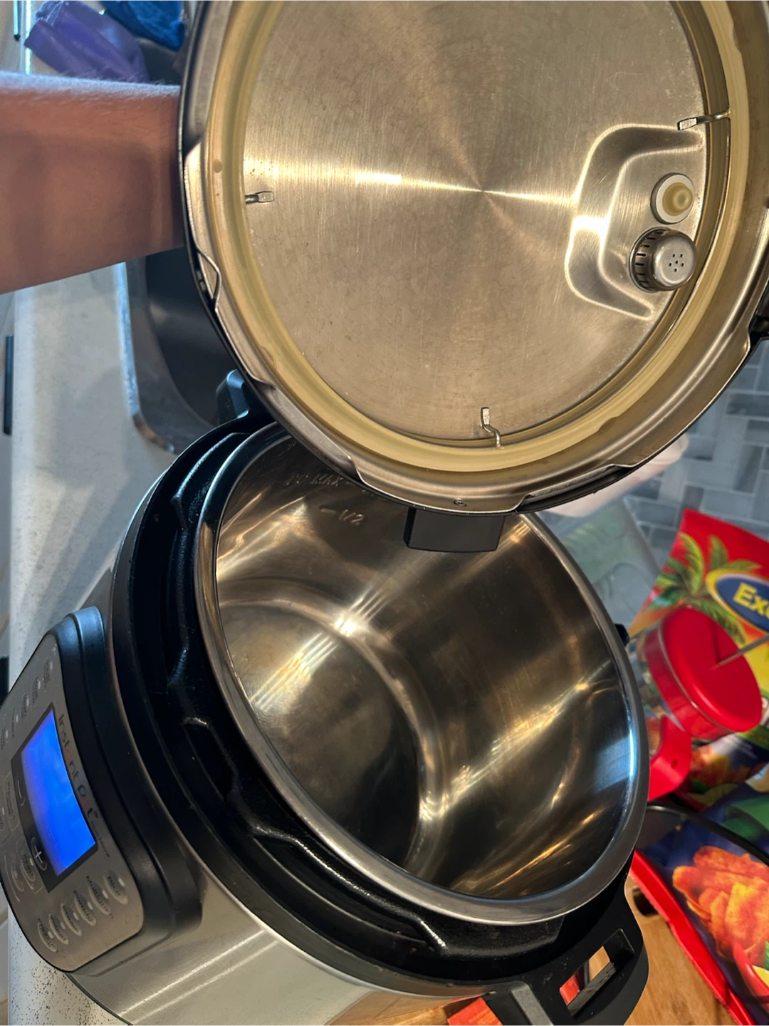 Instant Pot 6-Quart Pressure Cooker - photo 2