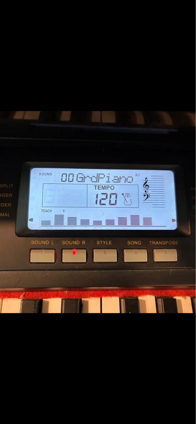 General MIDI GDP-8800 Digital Piano - photo 3