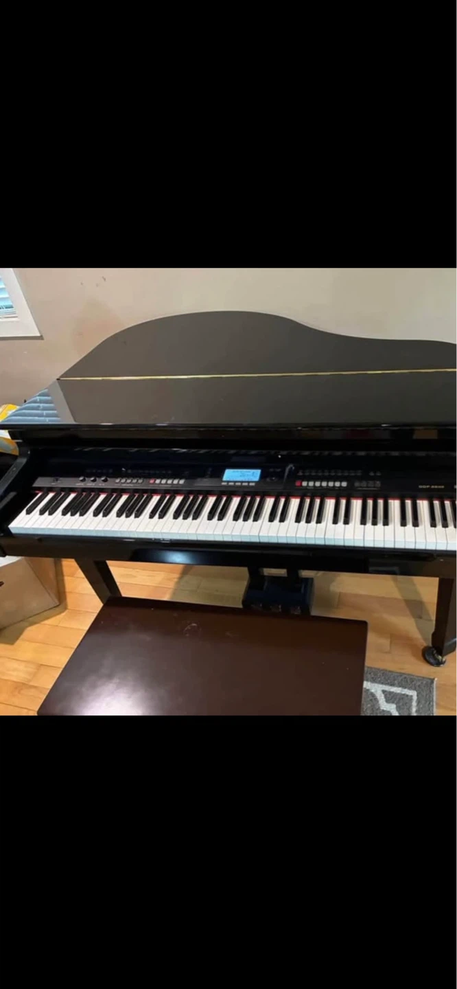 General MIDI GDP-8800 Digital Piano - photo 2