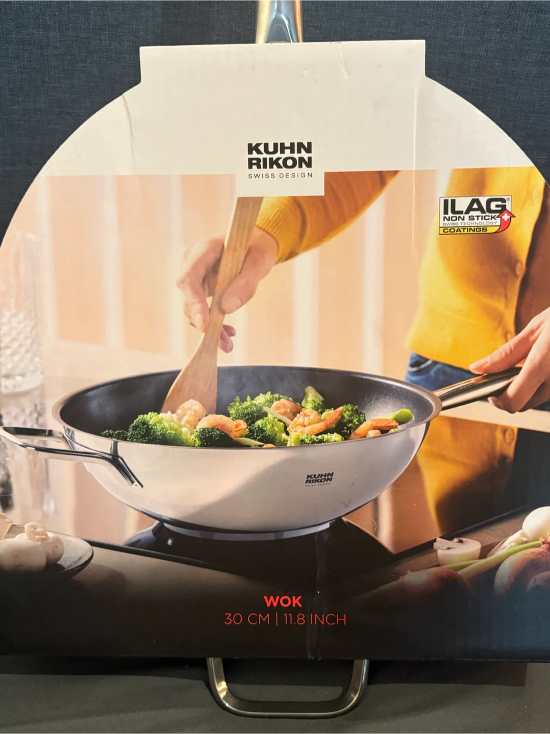 KUHN RIKON Wok 30 CM / 11.8 INCH