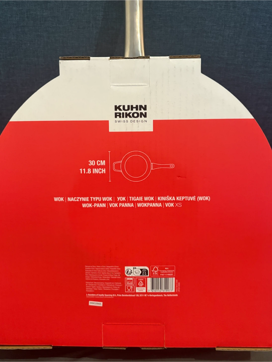 KUHN RIKON Wok 30 CM / 11.8 INCH - photo 2