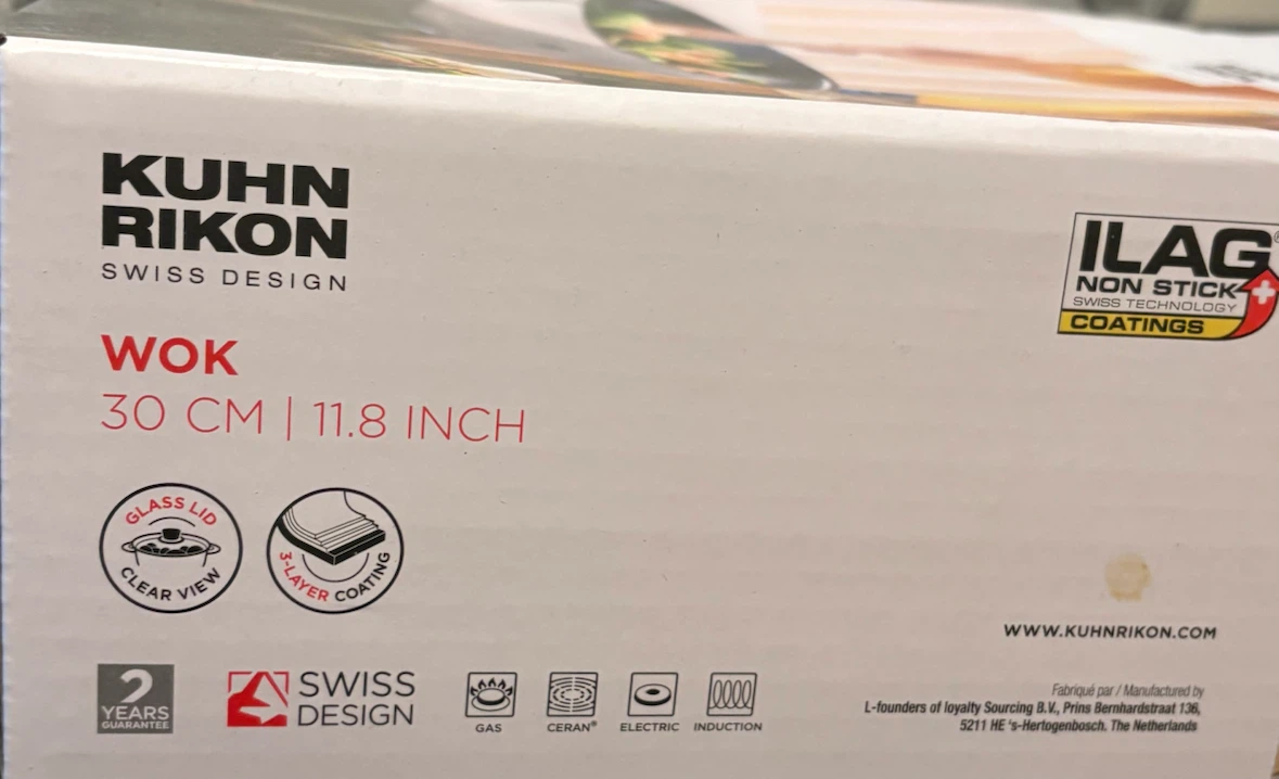 KUHN RIKON Wok 30 CM / 11.8 INCH - photo 3