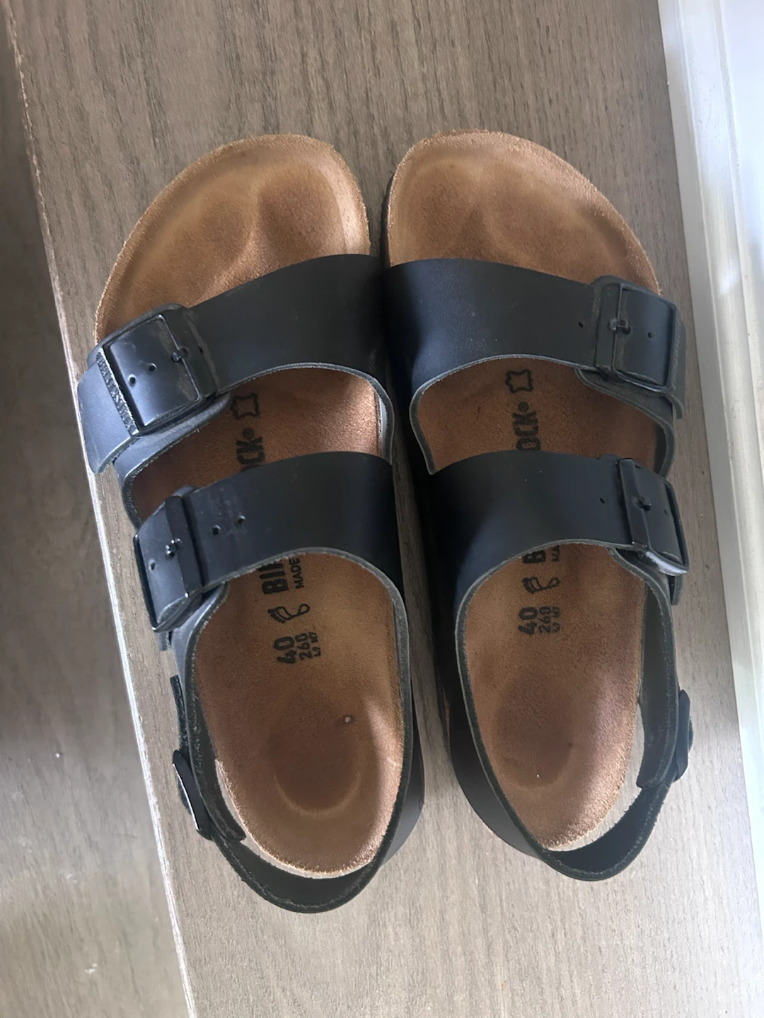 Birkenstock Black Sandals