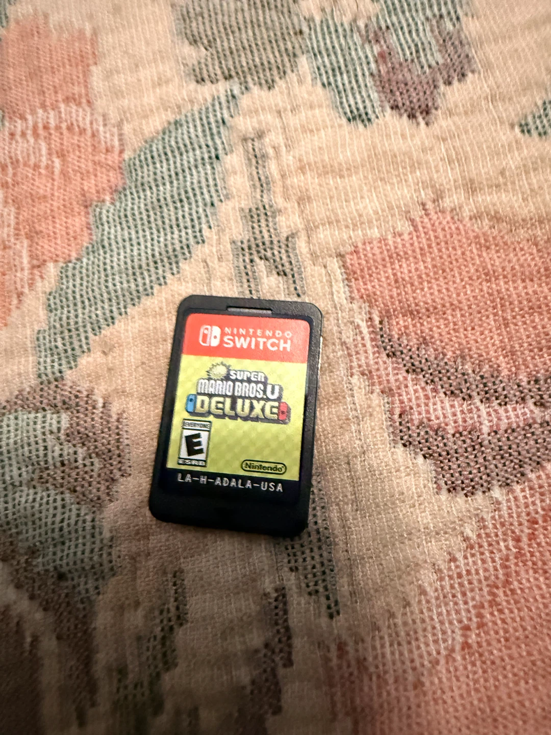 Nintendo Switch Super Mario Bros. U Deluxe Game