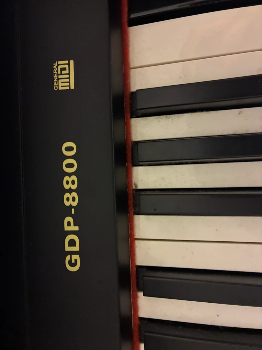 General MIDI GDP-8800 Digital Piano - photo 4
