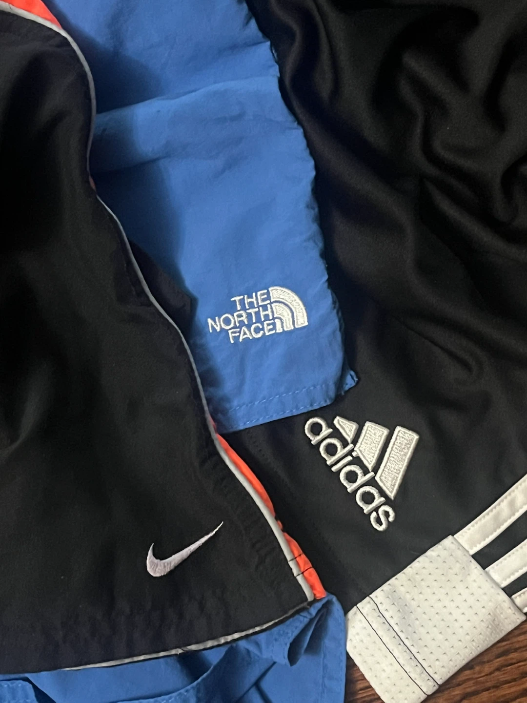 Bundle of 3 Men's Shorts: Nike, Adidas & The North Face