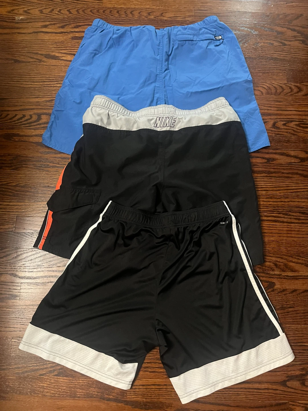 Bundle of 3 Men's Shorts: Nike, Adidas & The North Face - photo 3