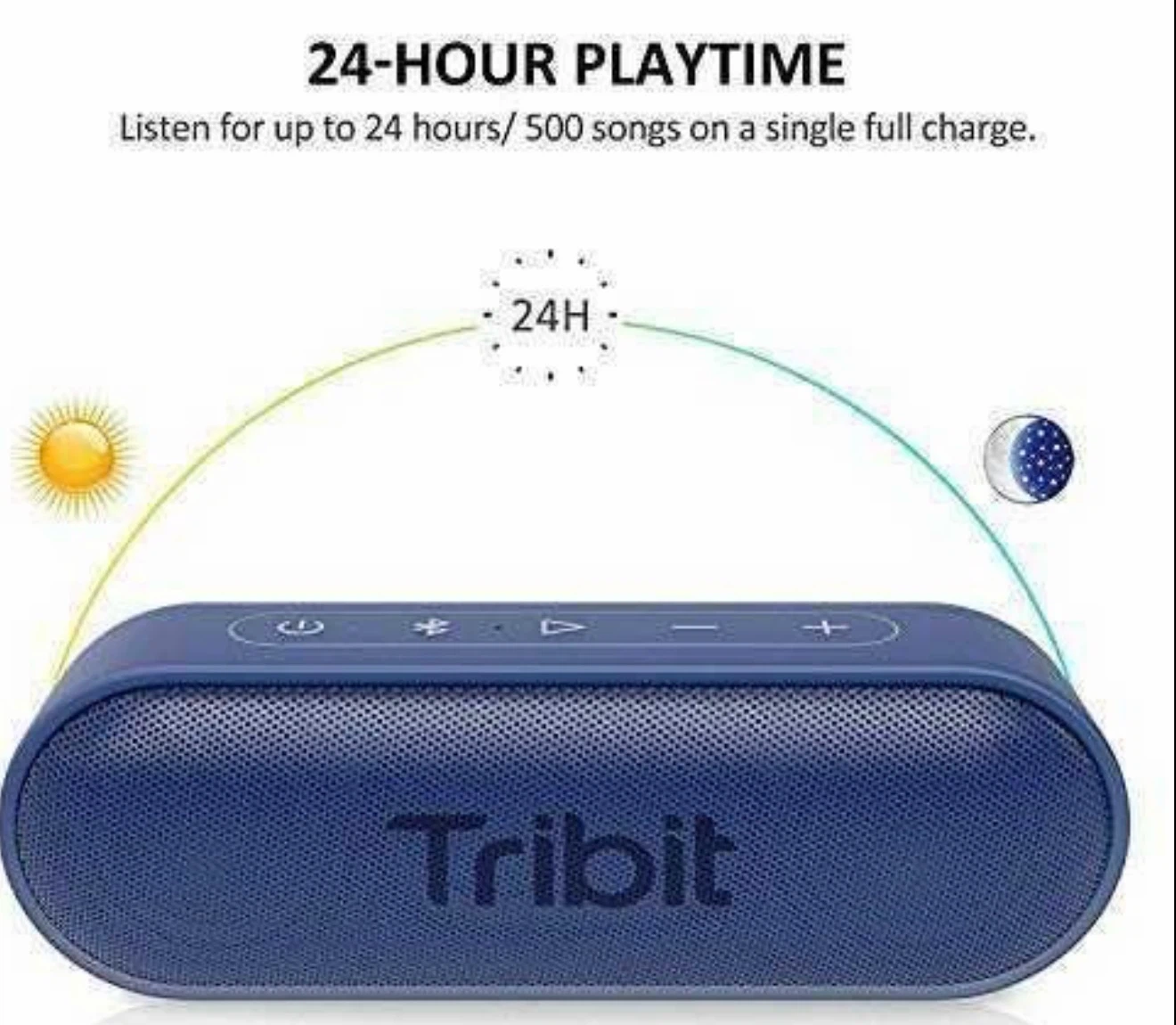 Tribit XSound Go Portable Wireless Speaker - photo 3
