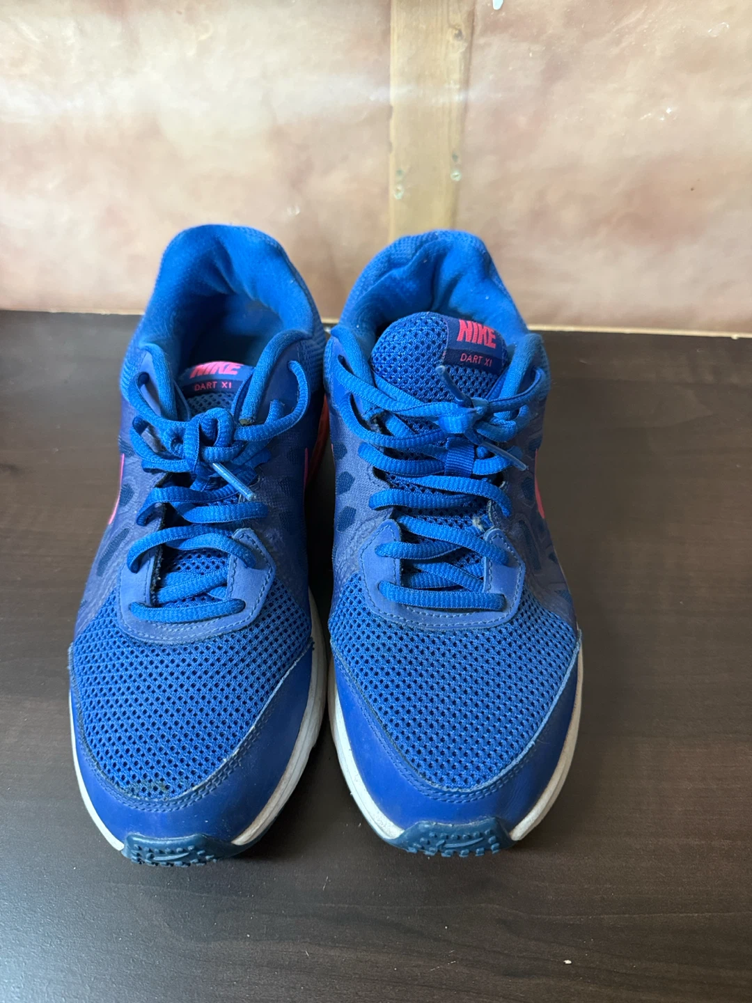 Nike Dart XI Blue Running Shoes - photo 2
