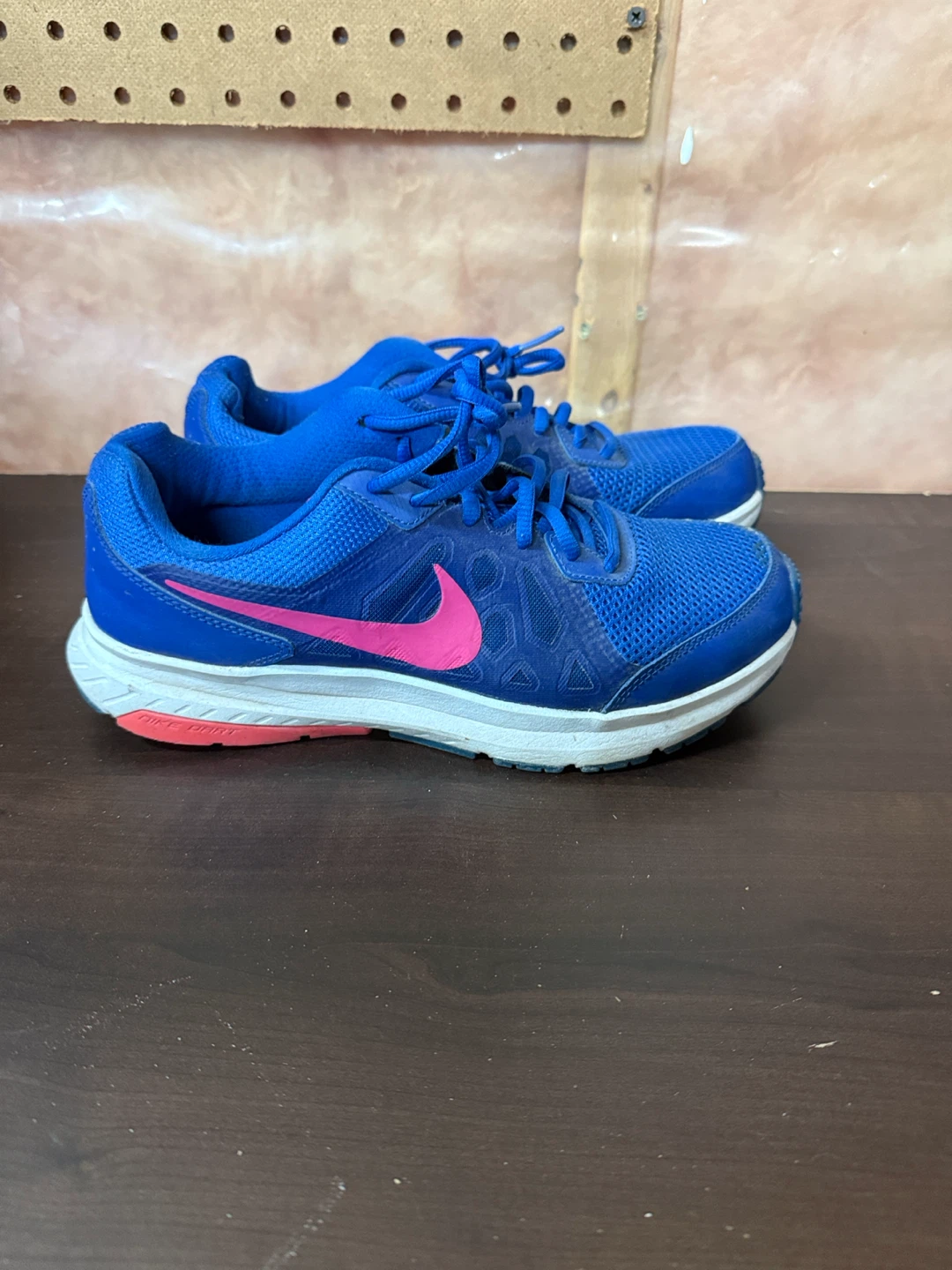 Nike Dart XI Blue Running Shoes - photo 3