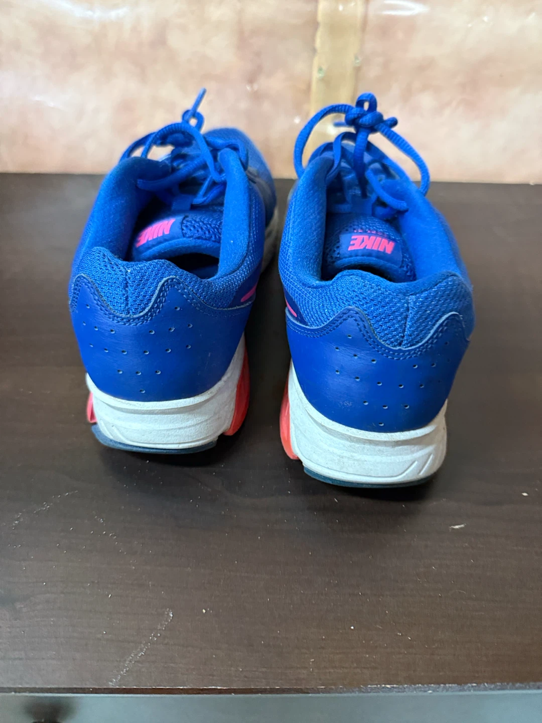 Nike Dart XI Blue Running Shoes - photo 4