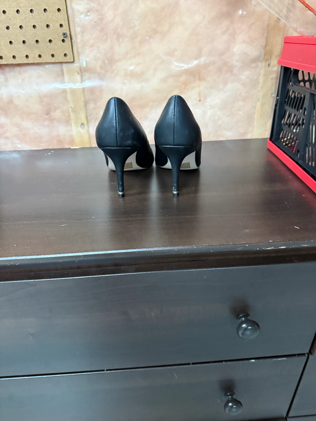 Call It Spring Black Heels