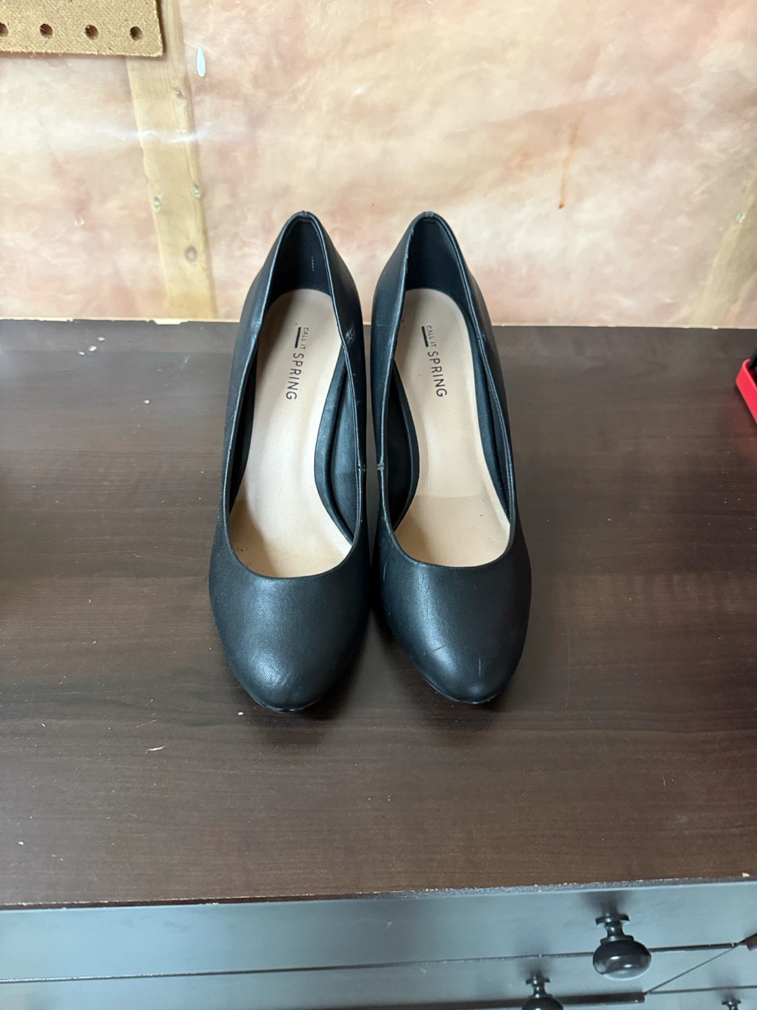 Call It Spring Black Heels - photo 2