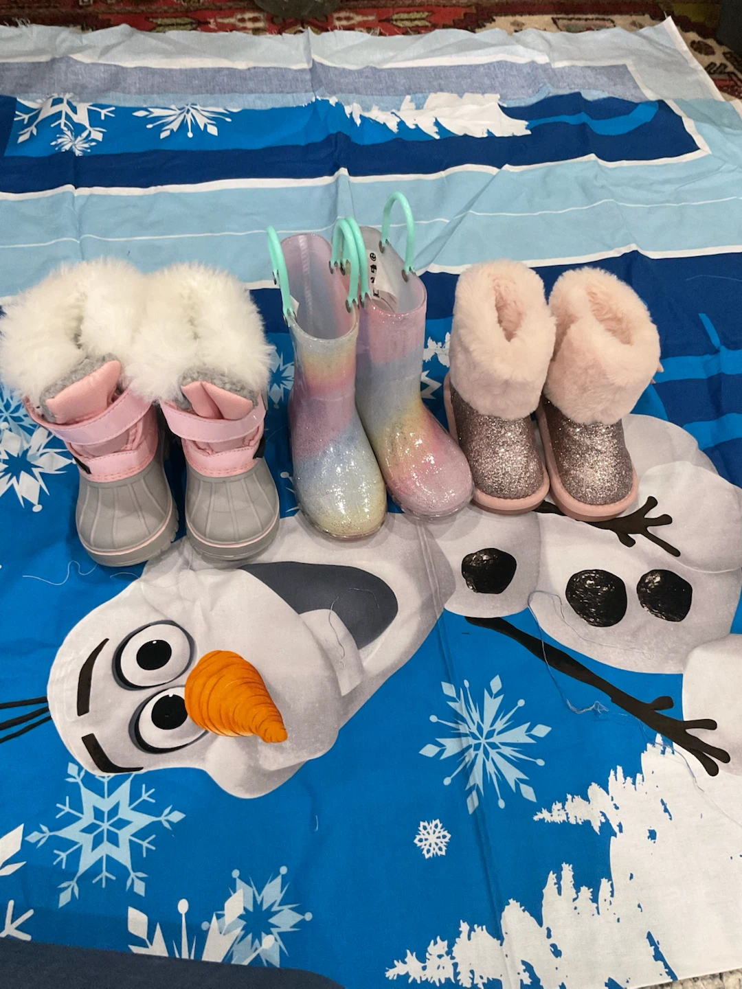 Girls' Boots Bundle (3 Pairs)