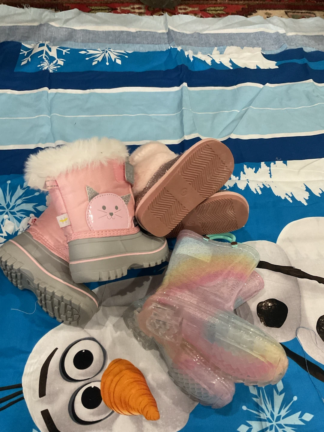 Girls' Boots Bundle (3 Pairs) - photo 4