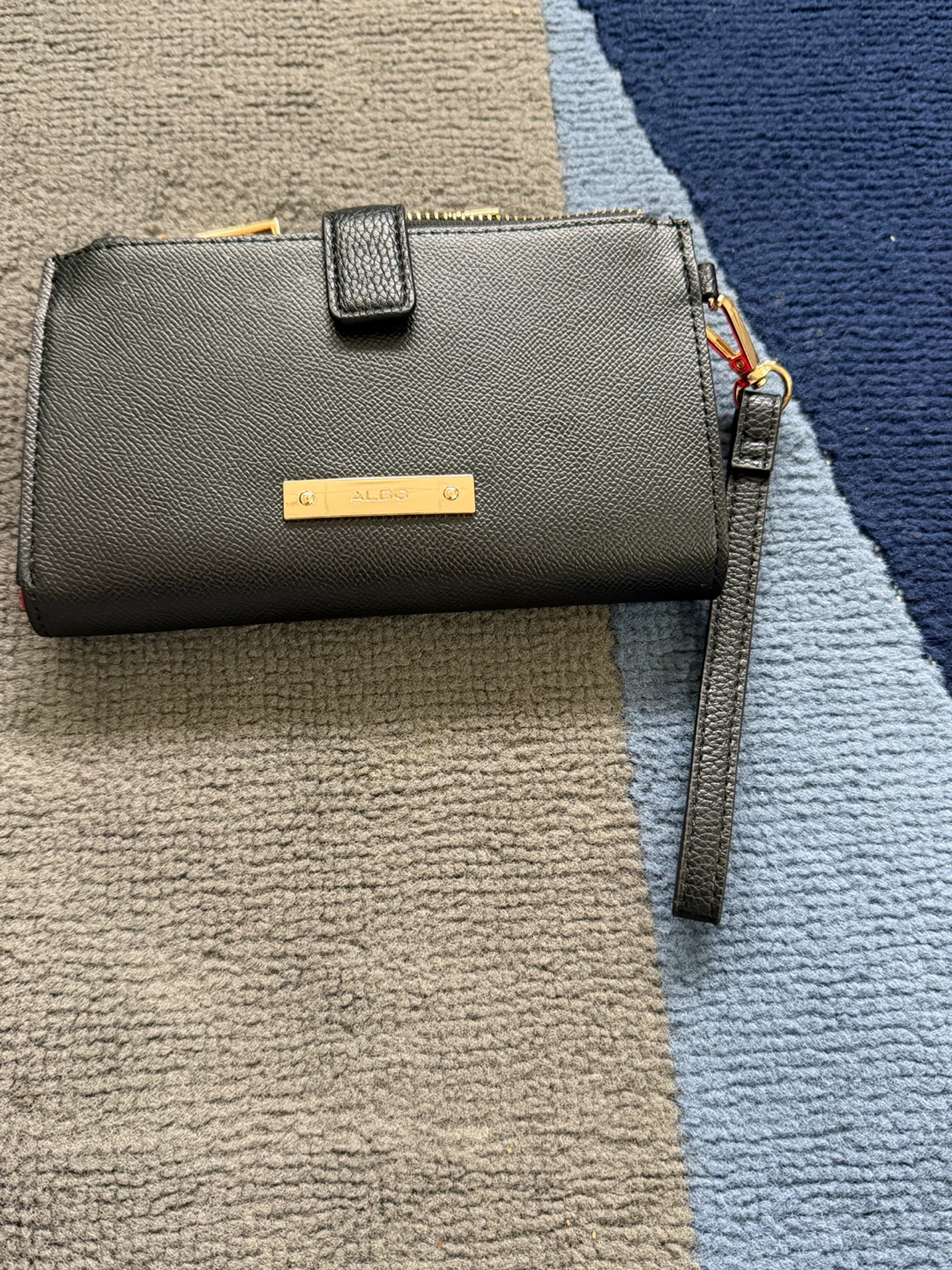 ALDO Black Wristlet Wallet - photo 2