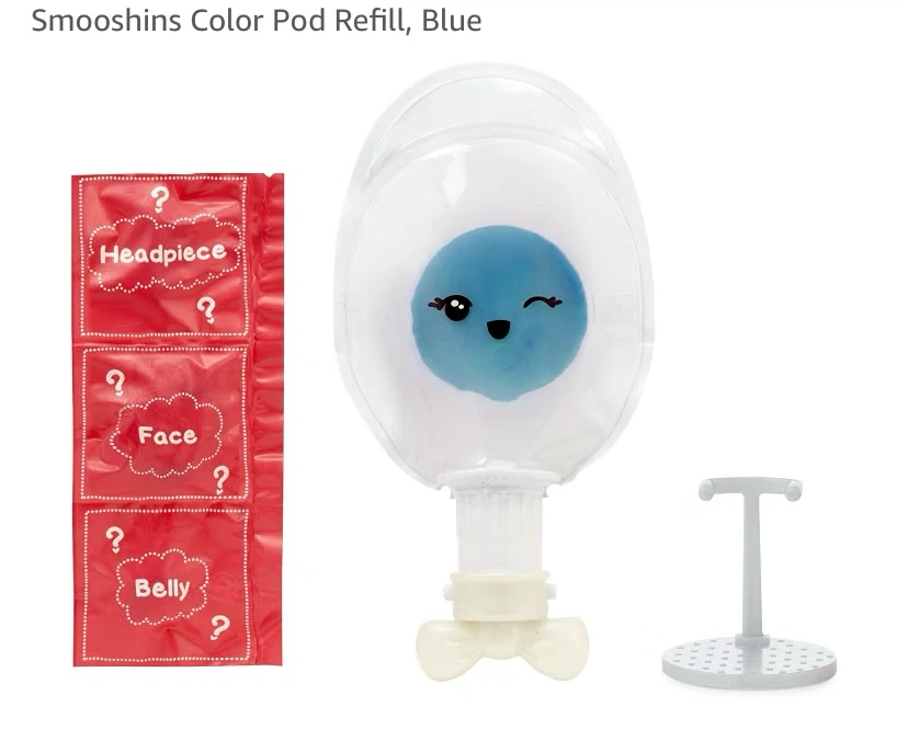 Smooshins Color Pod Refill, Blue - photo 4