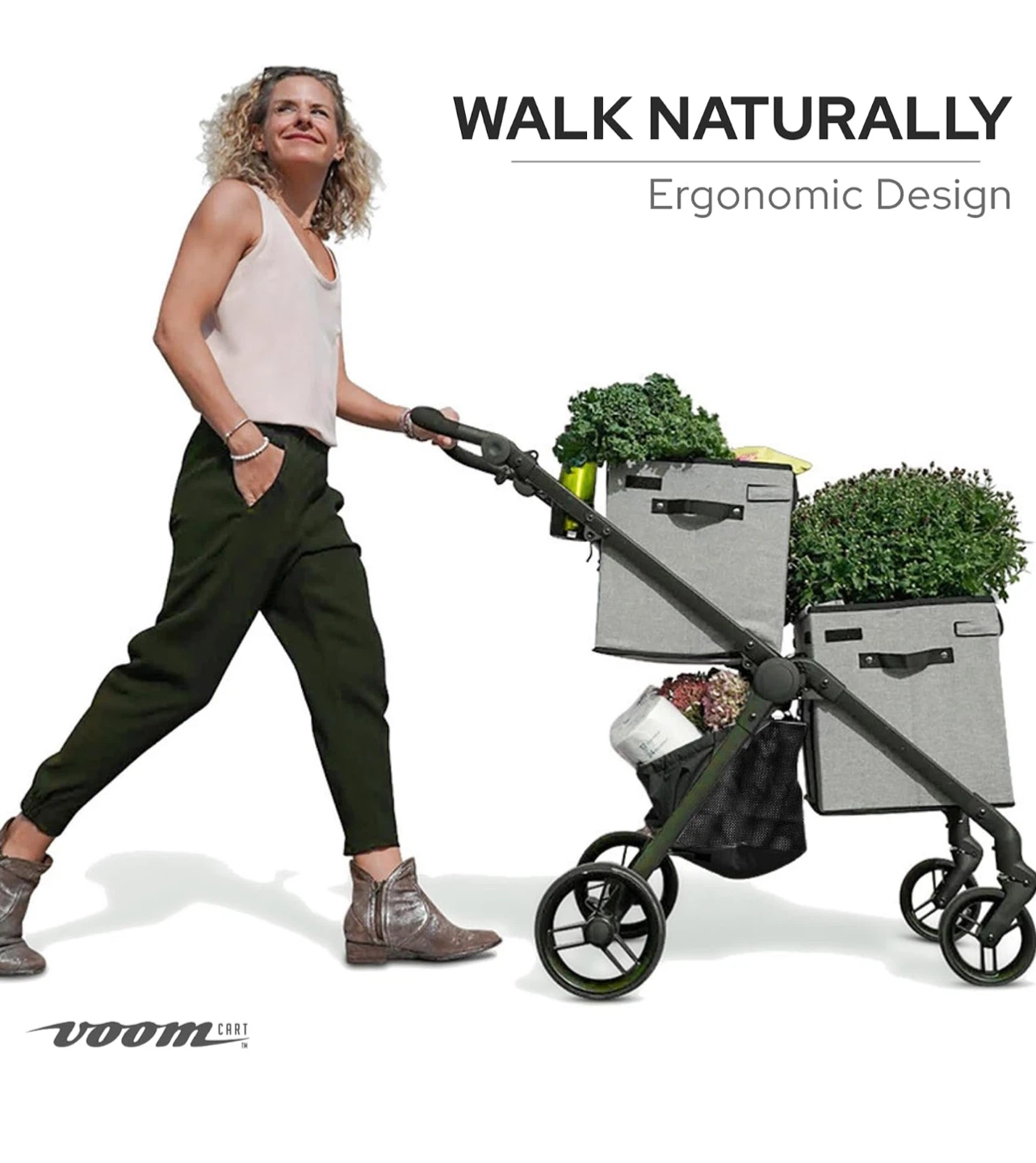 Voom Cart Shopping Trolley - photo 2