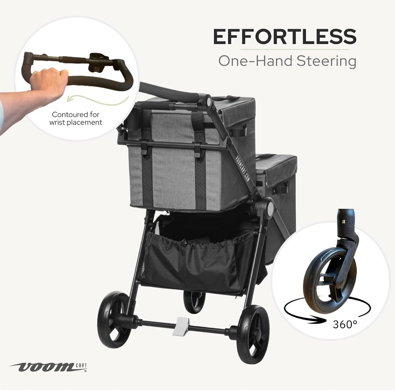 Voom Cart Shopping Trolley - photo 3