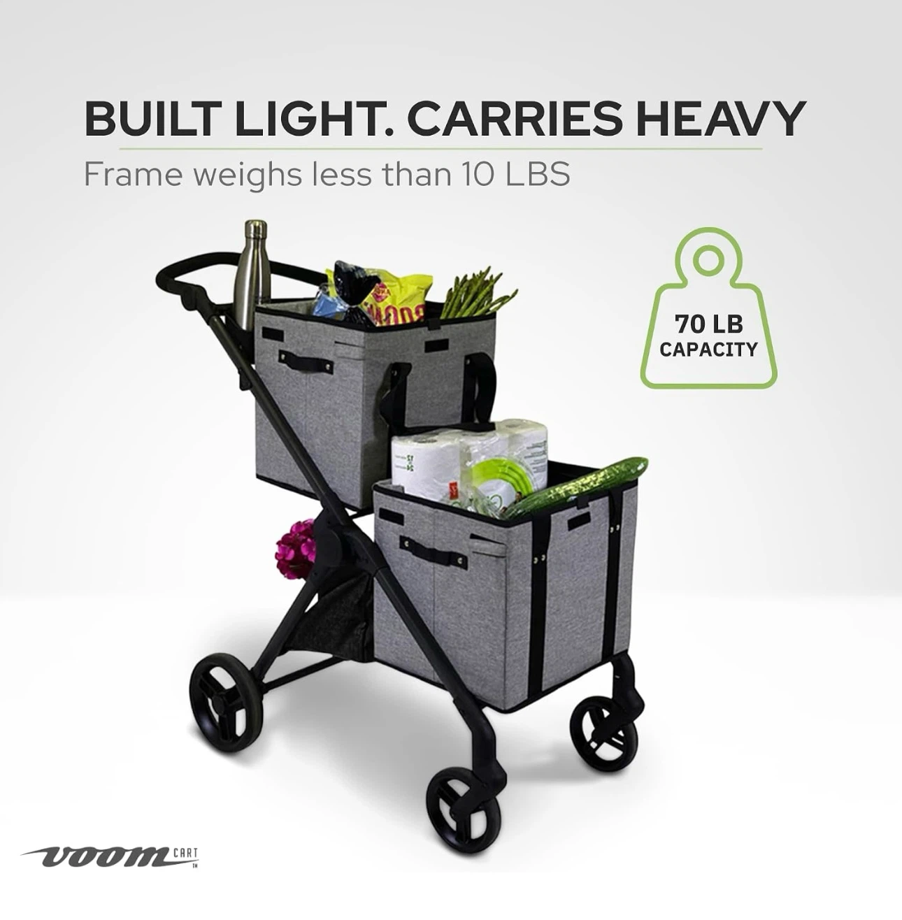 Voom Cart Shopping Trolley - photo 5
