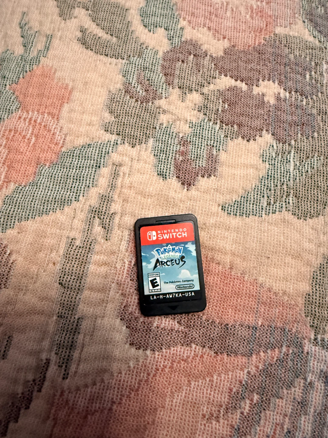 Nintendo Switch Pokemon Legends Arceus Game Cartridge