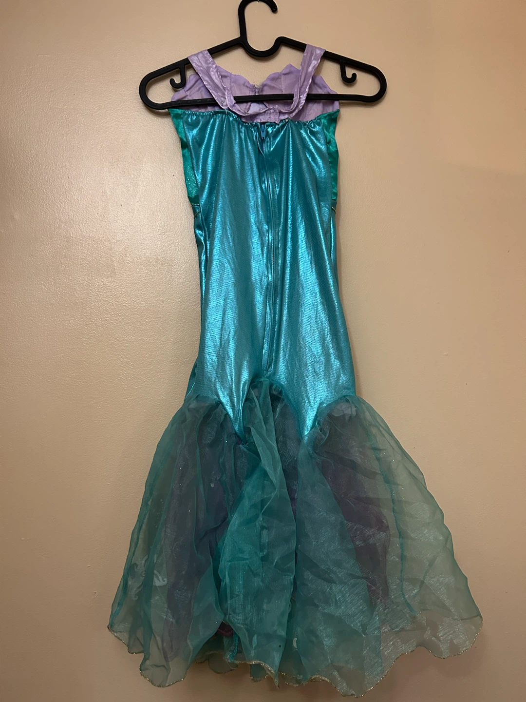 Disney The Little Mermaid Costume Kids Small - photo 4