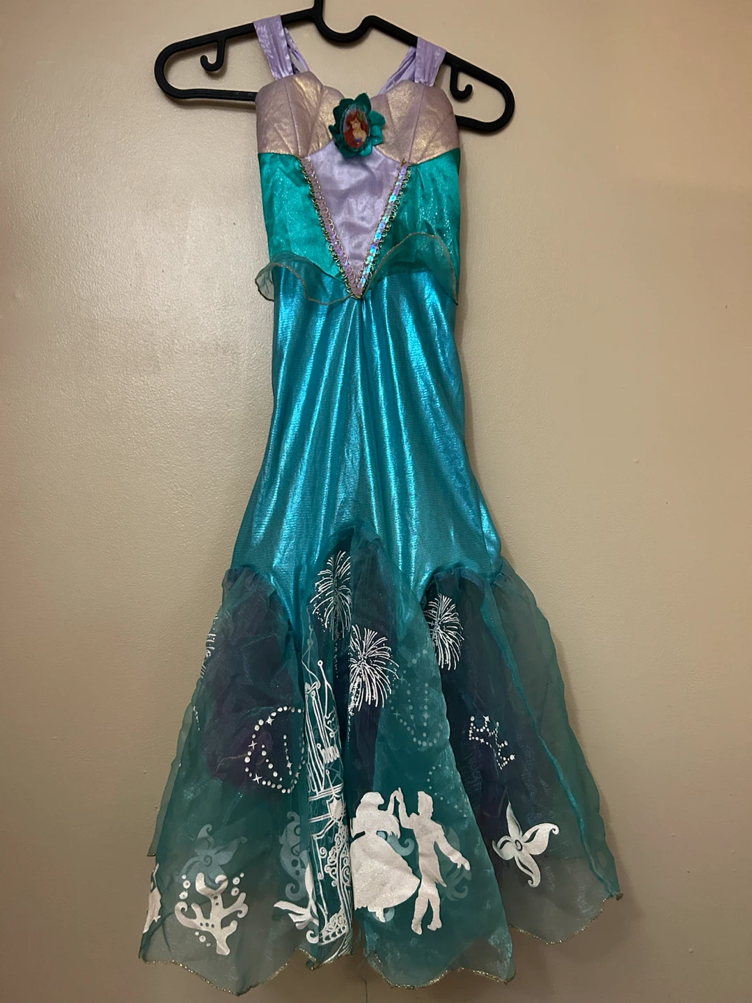 Disney The Little Mermaid Costume Kids Small - photo 5