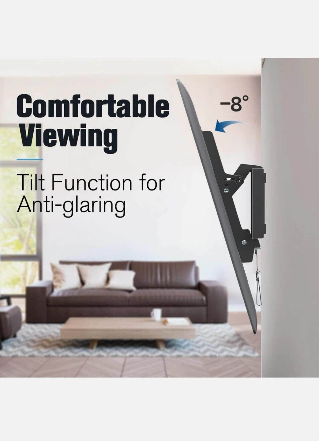 Mounting Dream MD2268-LK Tilt TV Wall Mount for 37-70 Inch TV - photo 2