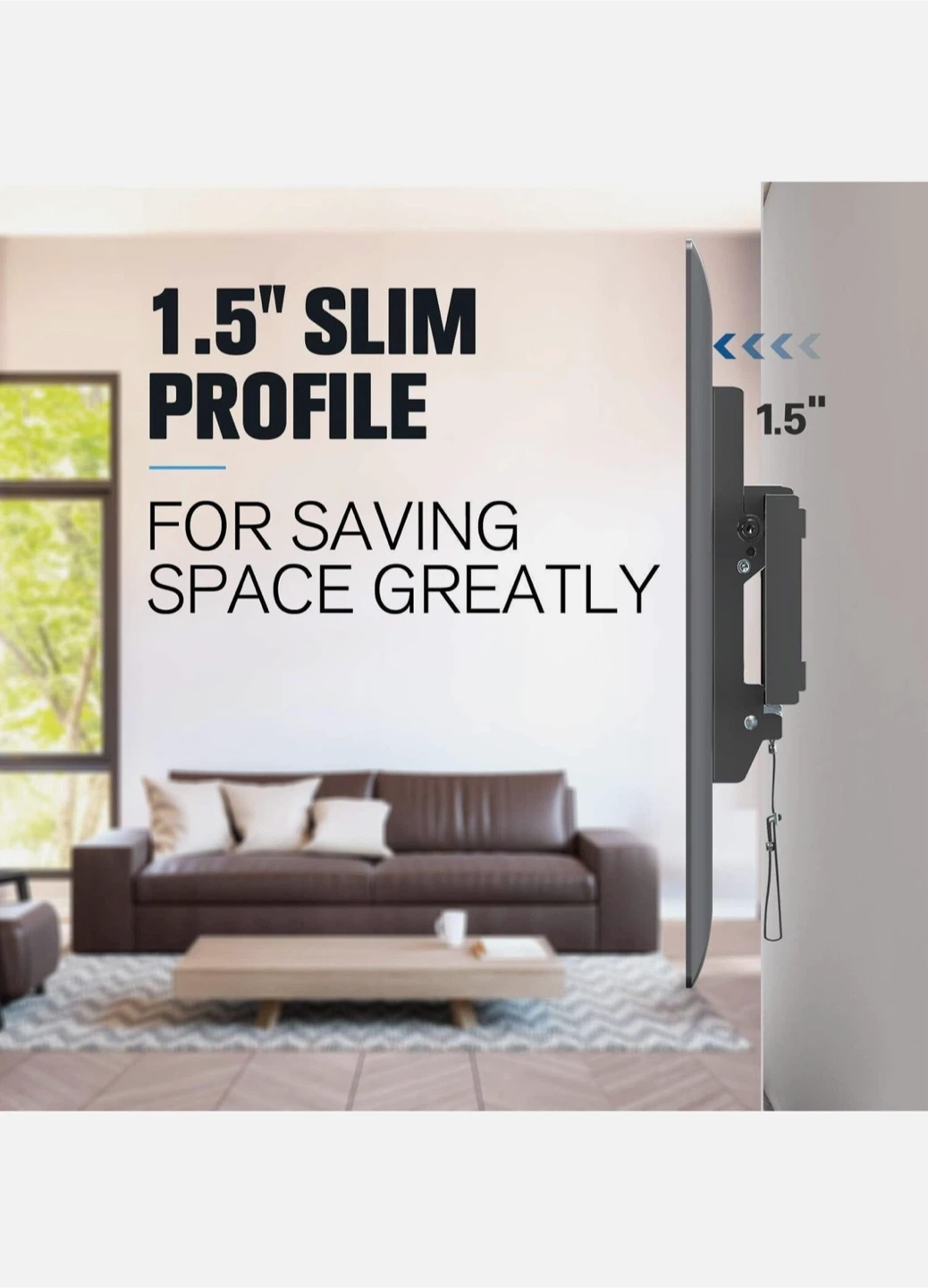 Mounting Dream MD2268-LK Tilt TV Wall Mount for 37-70 Inch TV - photo 4
