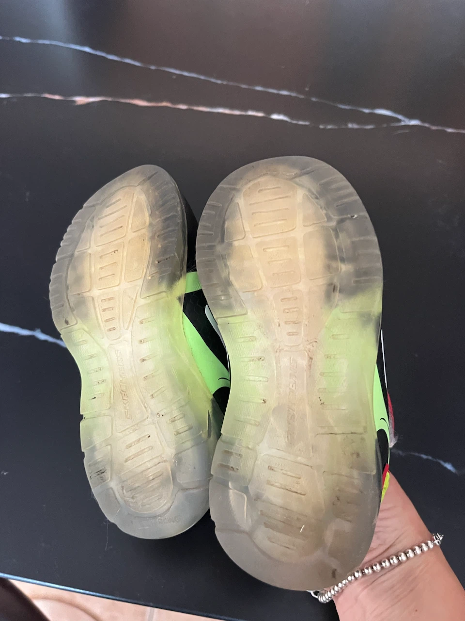 Skechers Light-Up Dinosaur Sneakers - photo 2
