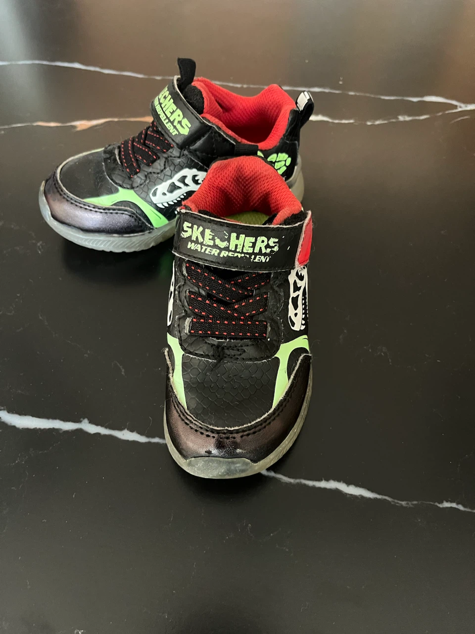 Skechers Light-Up Dinosaur Sneakers - photo 3