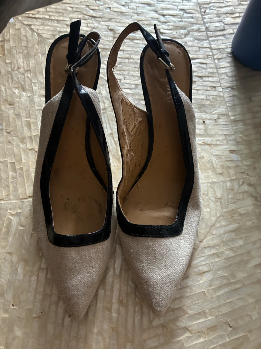 Nine West Slingback Heels