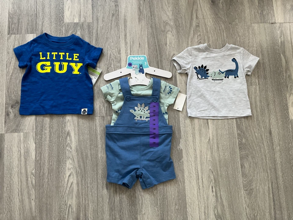 Pekkle Baby Outfit Set - 3M