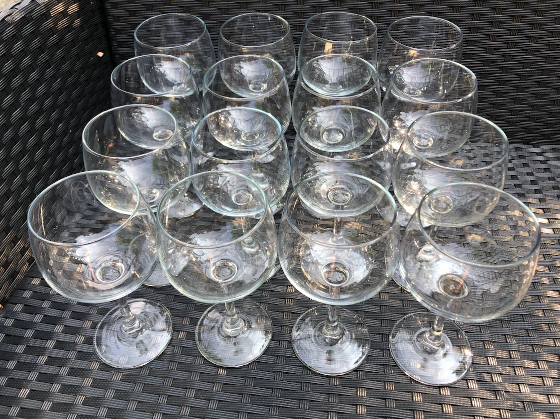 🍷Summer Patio Party Wine Glasses - 32 Pcs - photo 3