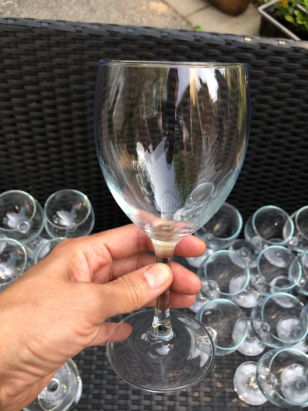 🍷Summer Patio Party Wine Glasses - 32 Pcs - photo 4