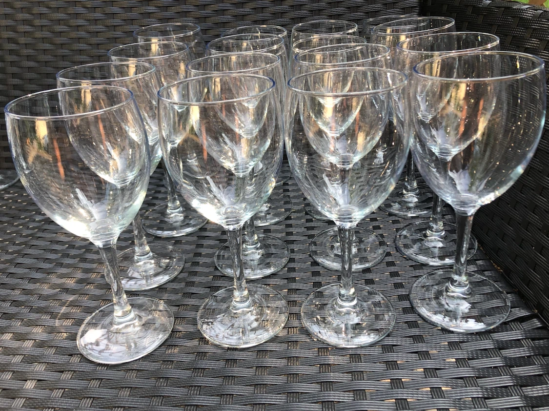 🍷Summer Patio Party Wine Glasses - 32 Pcs - photo 5