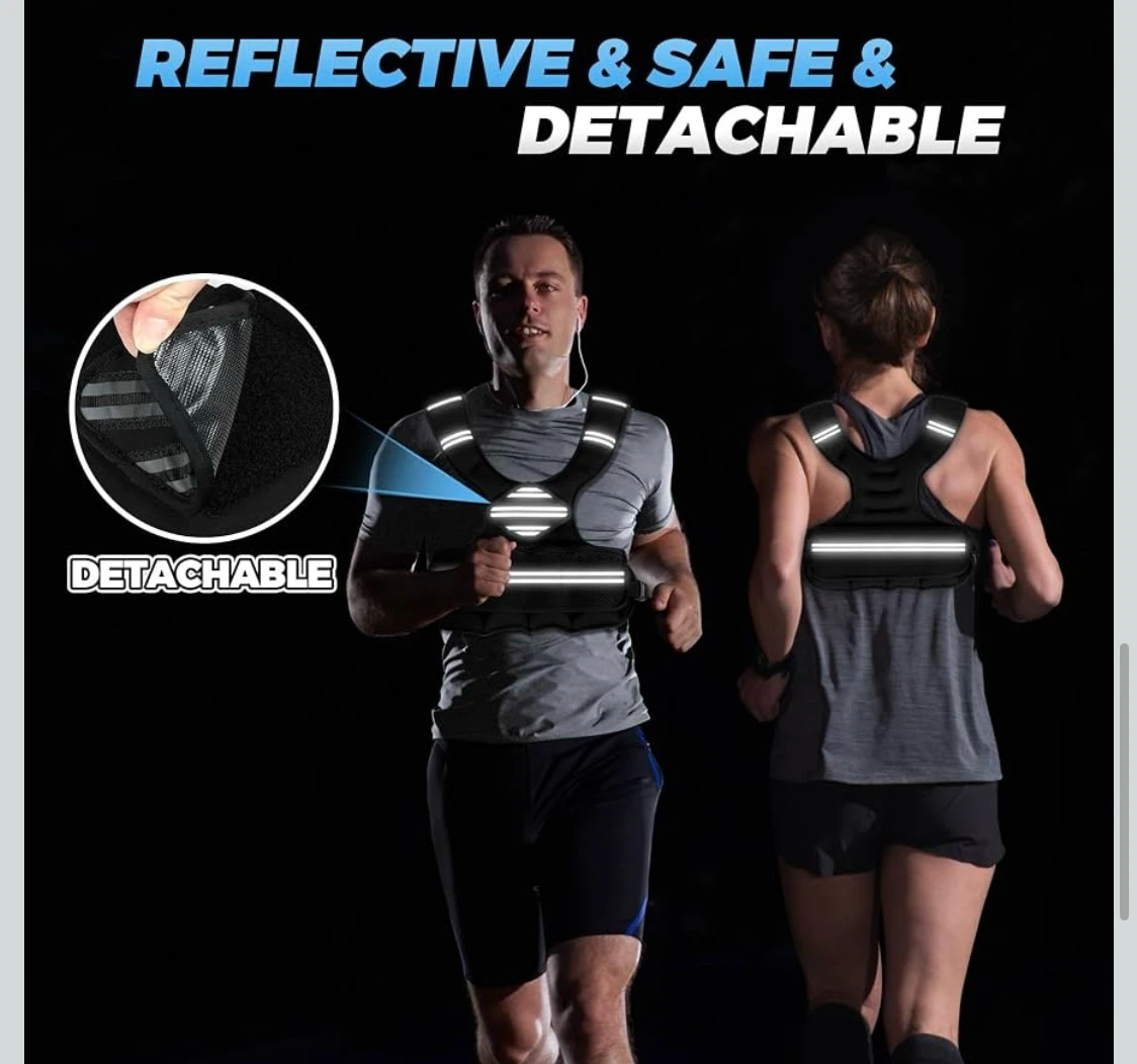 Adjustable Weighted Vest 6-18 LBS - photo 5