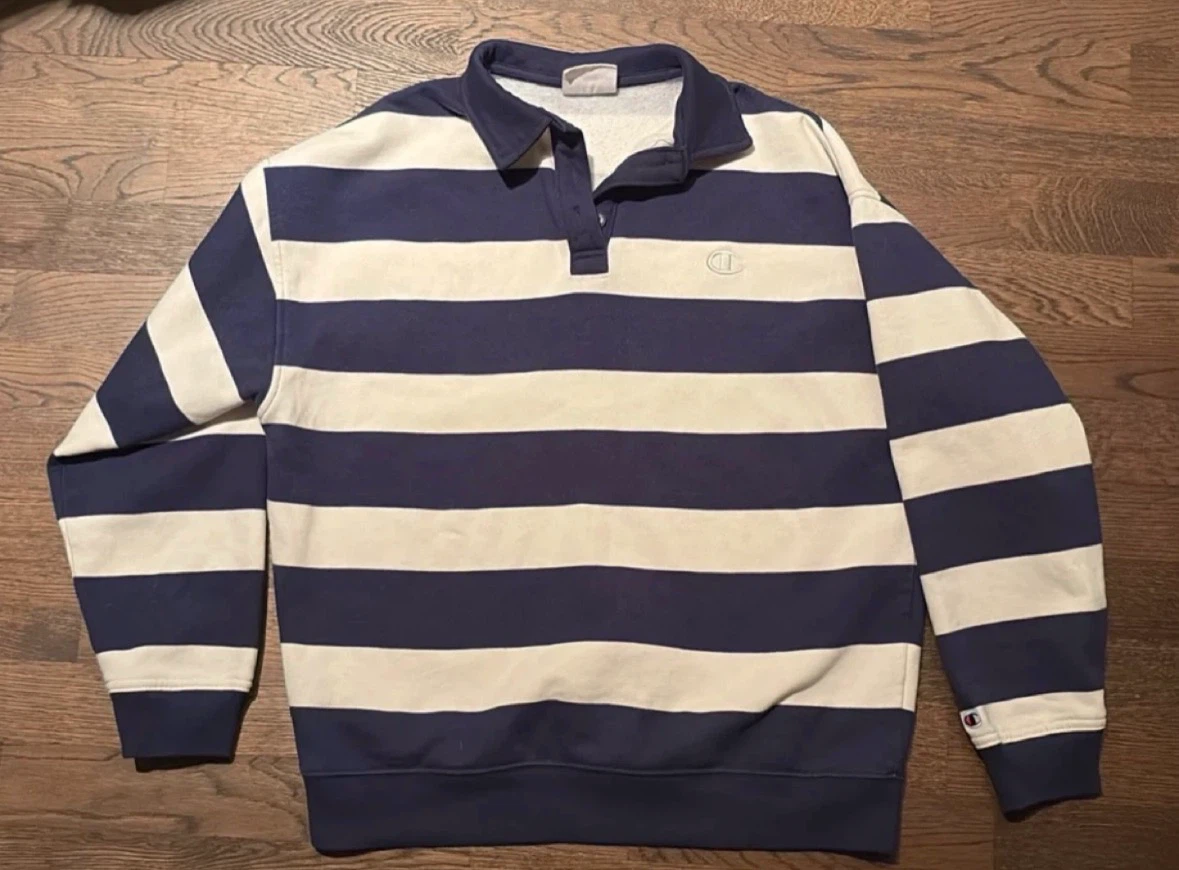 Champion Striped Rugby Shirt