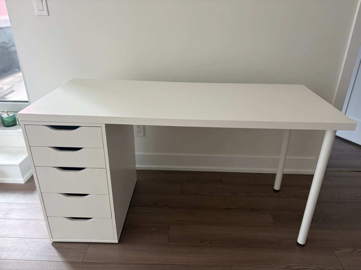 IKEA - Alex desk and drawers