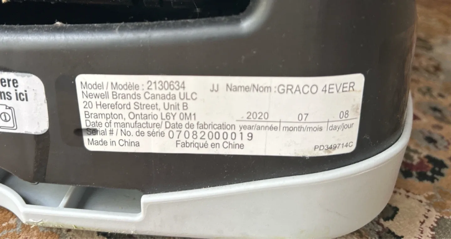 Graco 4Ever Convertible Car Seat - photo 2