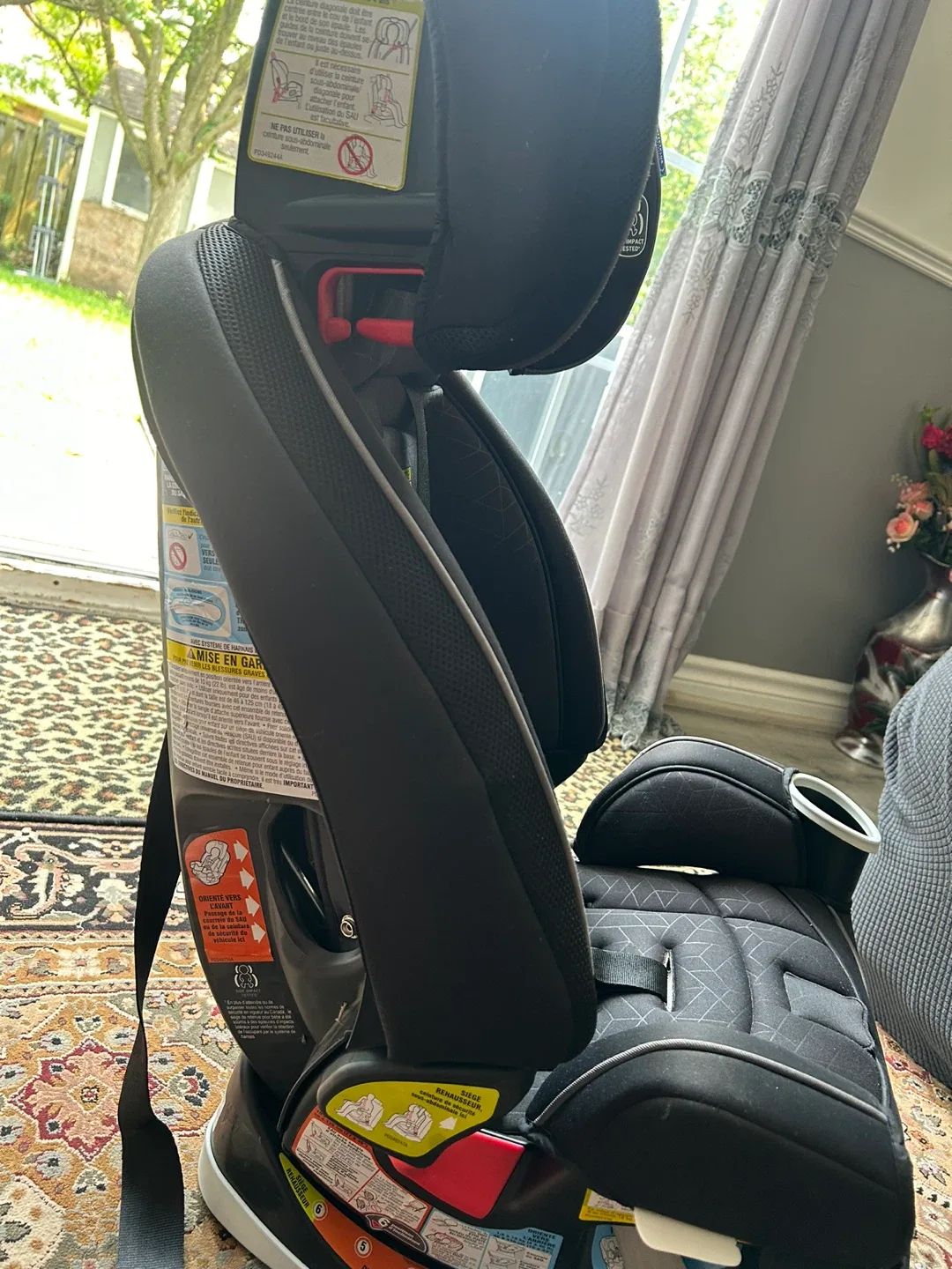 Graco 4Ever Convertible Car Seat