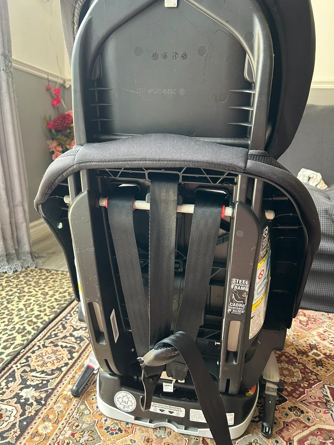 Graco 4Ever Convertible Car Seat - photo 4