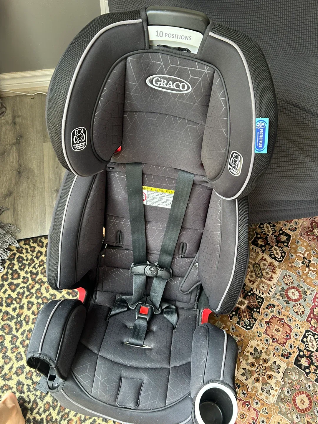 Graco 4Ever Convertible Car Seat - photo 3