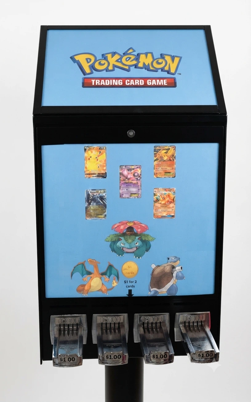 Pokémon Card Vending Machine Service